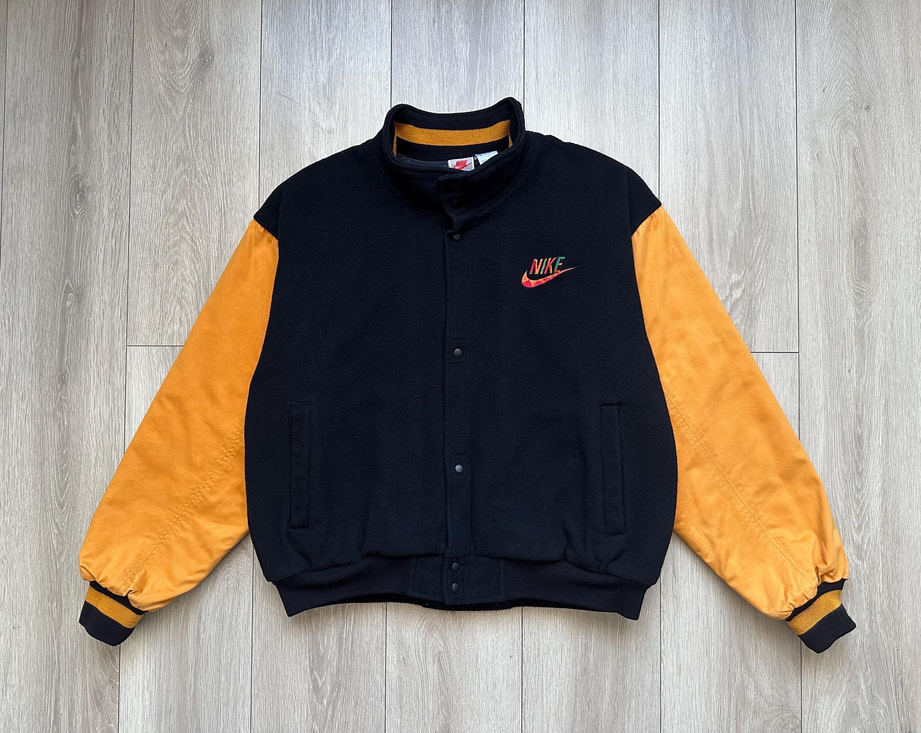 Rare Vintage 90's Nike Urban Jungle Spike Lee Just Do It Varsity