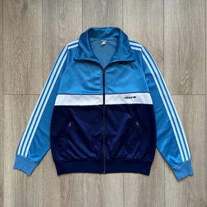 80s Adidas Jacket West Germany - Etsy