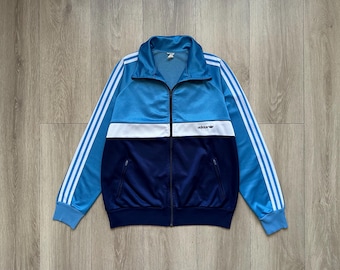 ヴィンテージ ADIDAS テニス トラックスーツ、1960-70 年代 