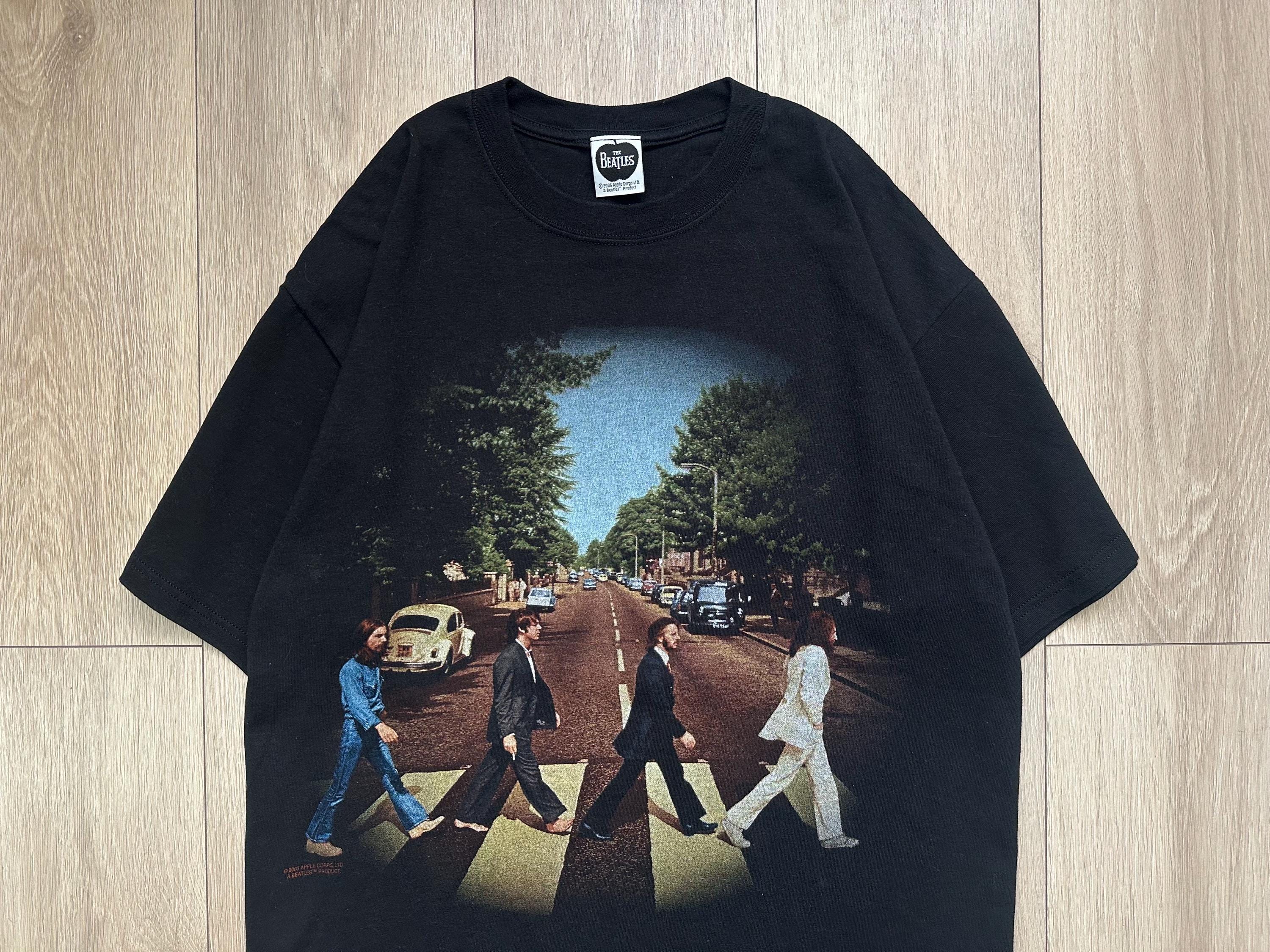 ヴィンテージ ザ ビートルズ アビーロード アップル Tシャツ XL 2005