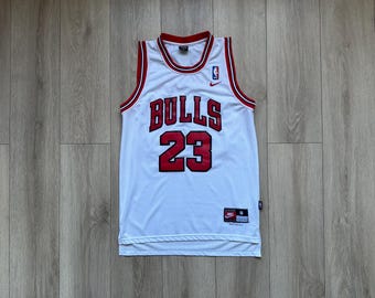Maglia vintage Nike NBA Chicago Bulls Michael Jordan taglia S