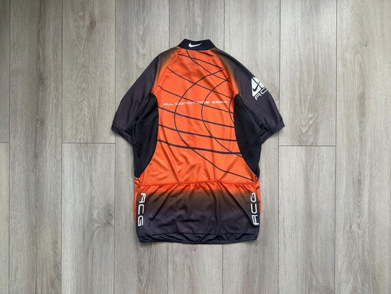 Vintage Nike ACG Cycling Jersey - M