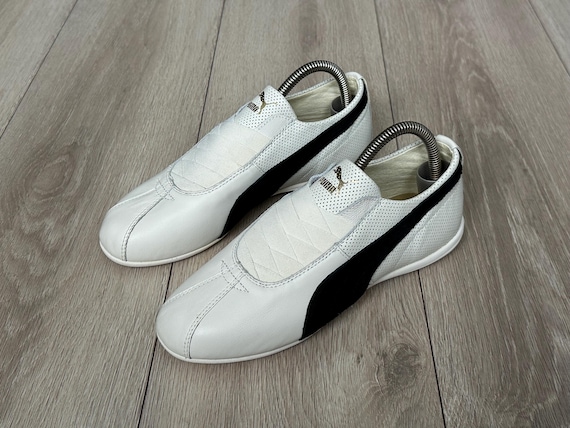 Vintage Puma Eskiva Low Evo sneakers size UK 4.5 EUR 37.5