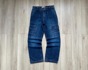 Vintage Quiksilver Jeans Pants Trousers 38x32 Baggy Y2K Mens