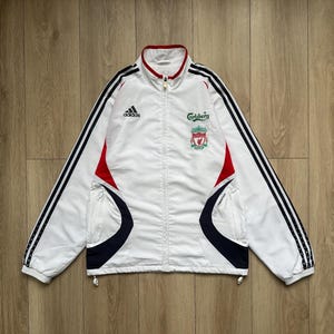 【超美品】 リバプール トラックジャケット ジャージ 00s リバプール y2k リバプール adidas LIVERPOOL FC トラックジャケット ジャージ