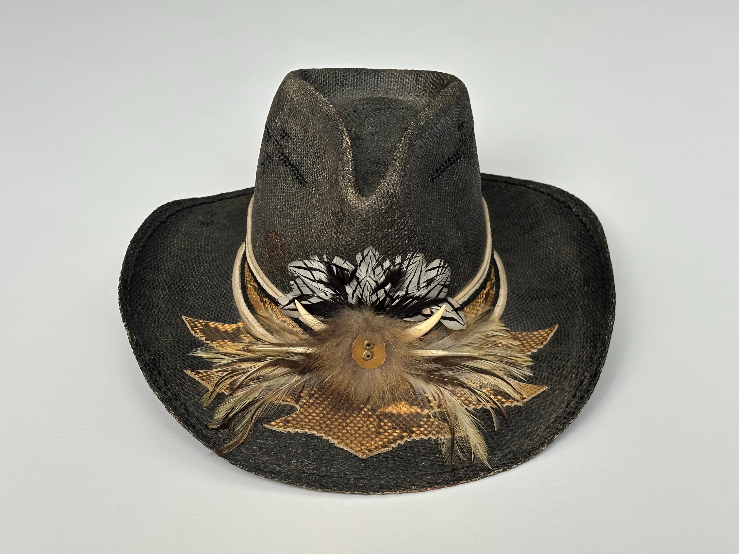 Vintage Charlie 1 Horse Custom Designed Cowboy Hat Size 7 56  display picture 1