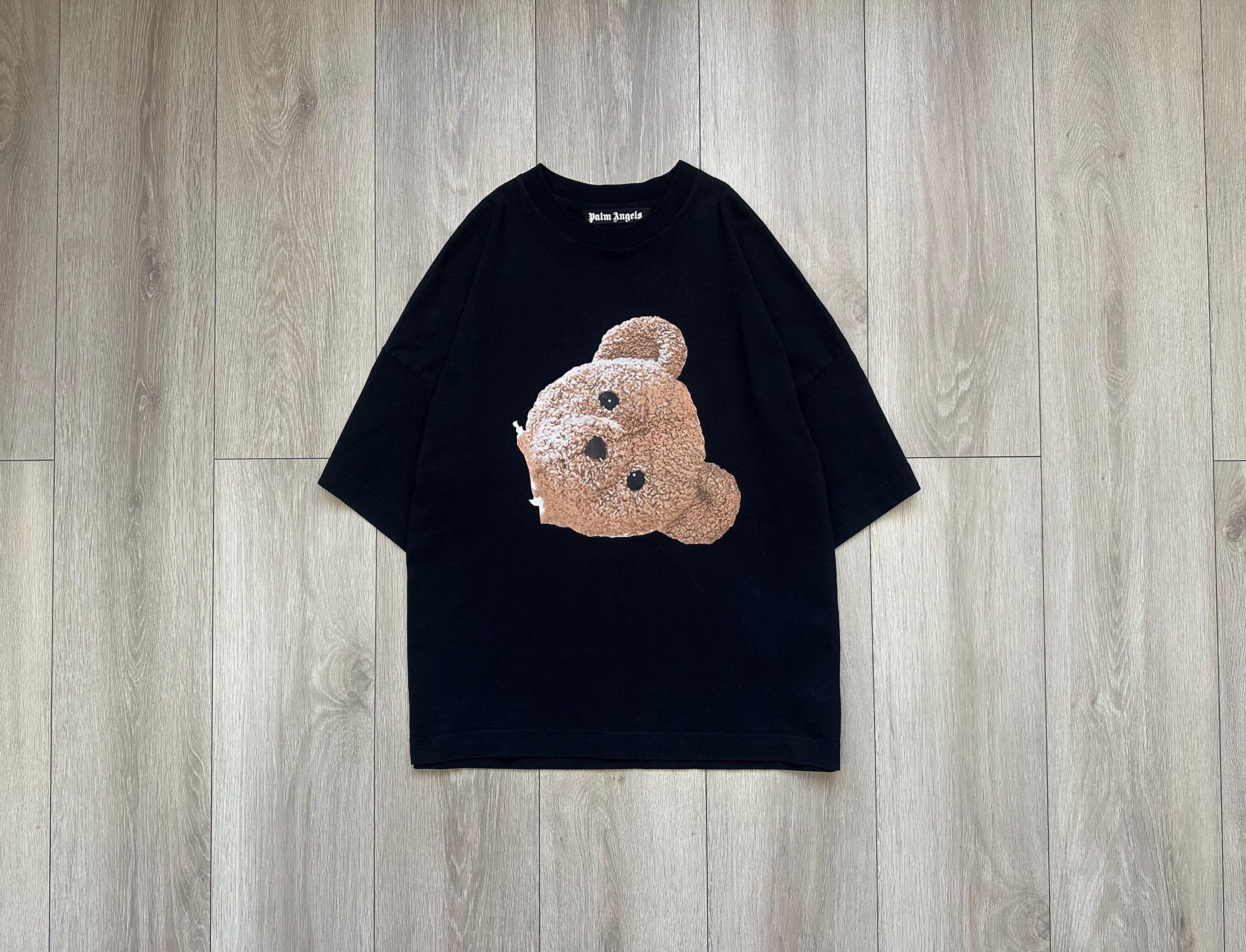 Angels Teddy Bear T Shirt Palm Angels Orso Angels Teddy Bear T