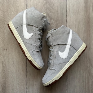 nike dunk sky high sneakers