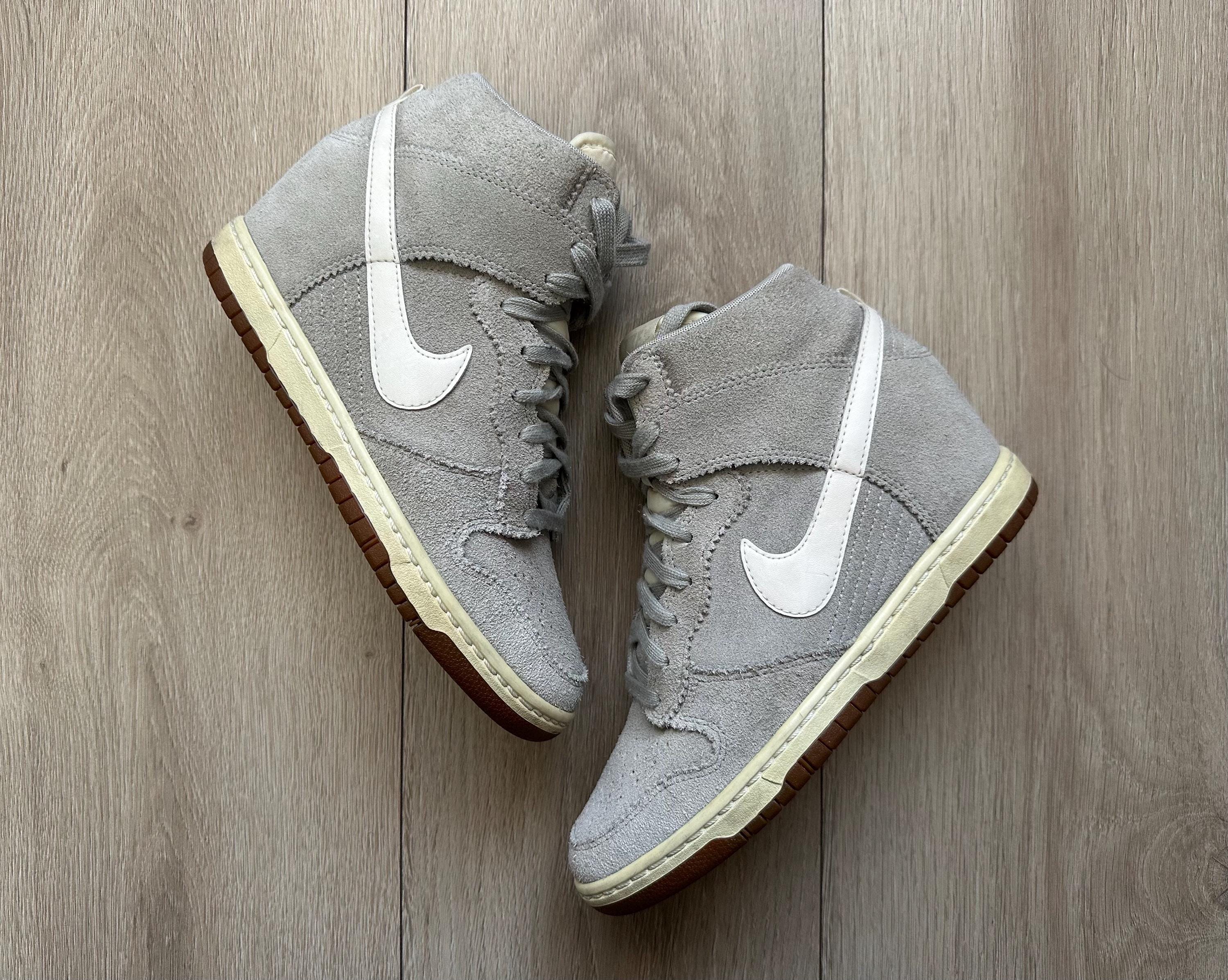 nike dunk sky hi size 6