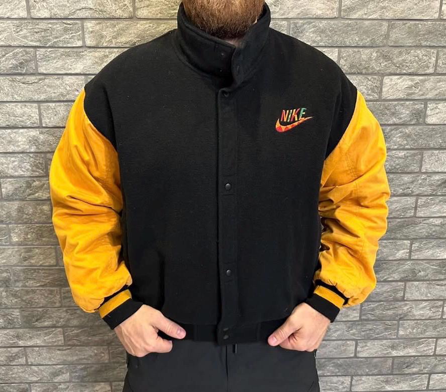 Rare Vintage 90's Nike Urban Jungle Spike Lee Just Do It Varsity