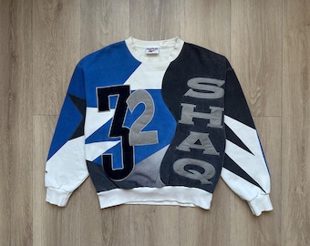 Seltenes Shaquille O’Neil Vintage NBA Basketball 90s Reebok Sweatshirt Männer Größe S