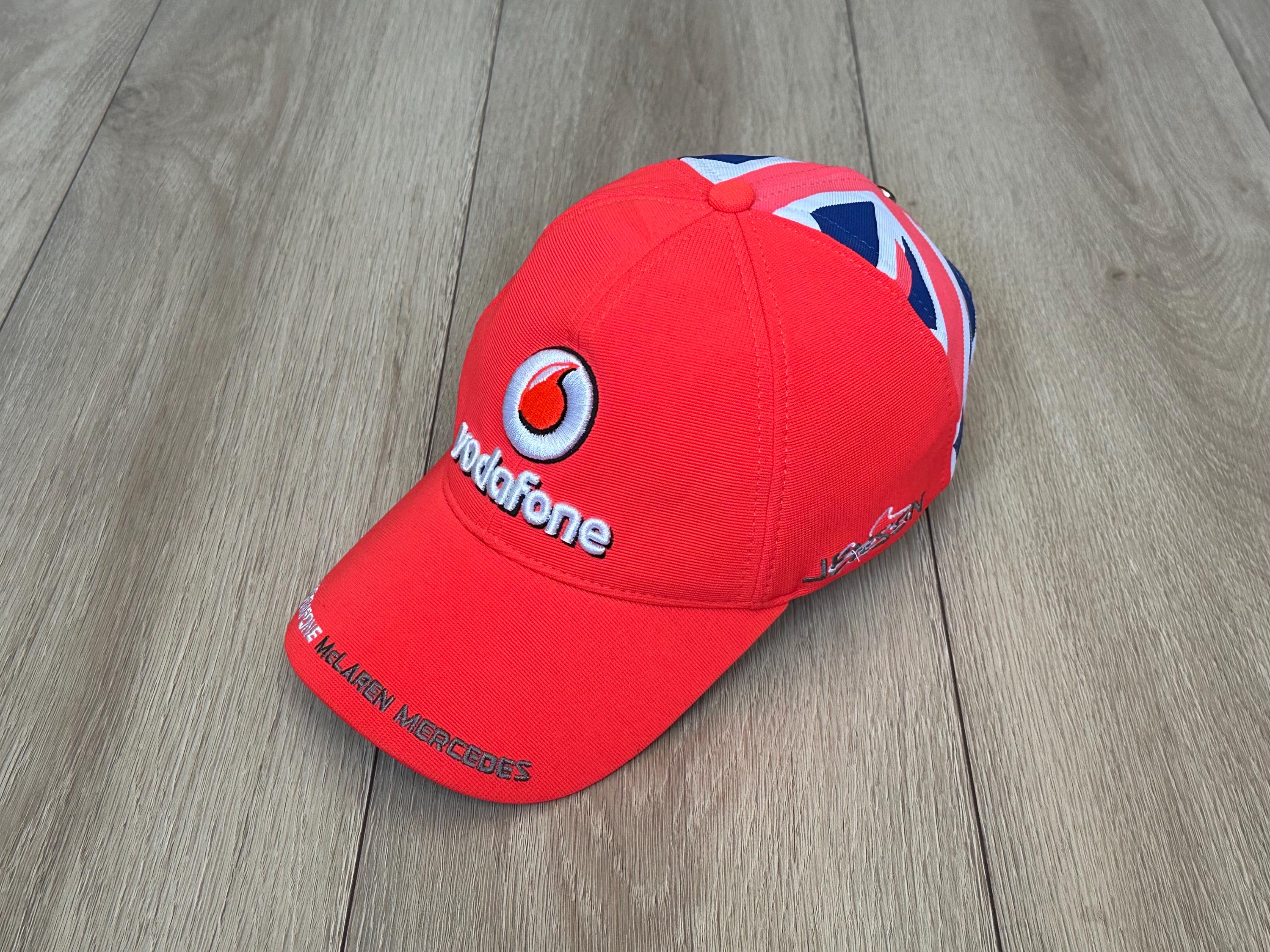 Mercedes Mclaren Vodafone Hat - Etsy UK