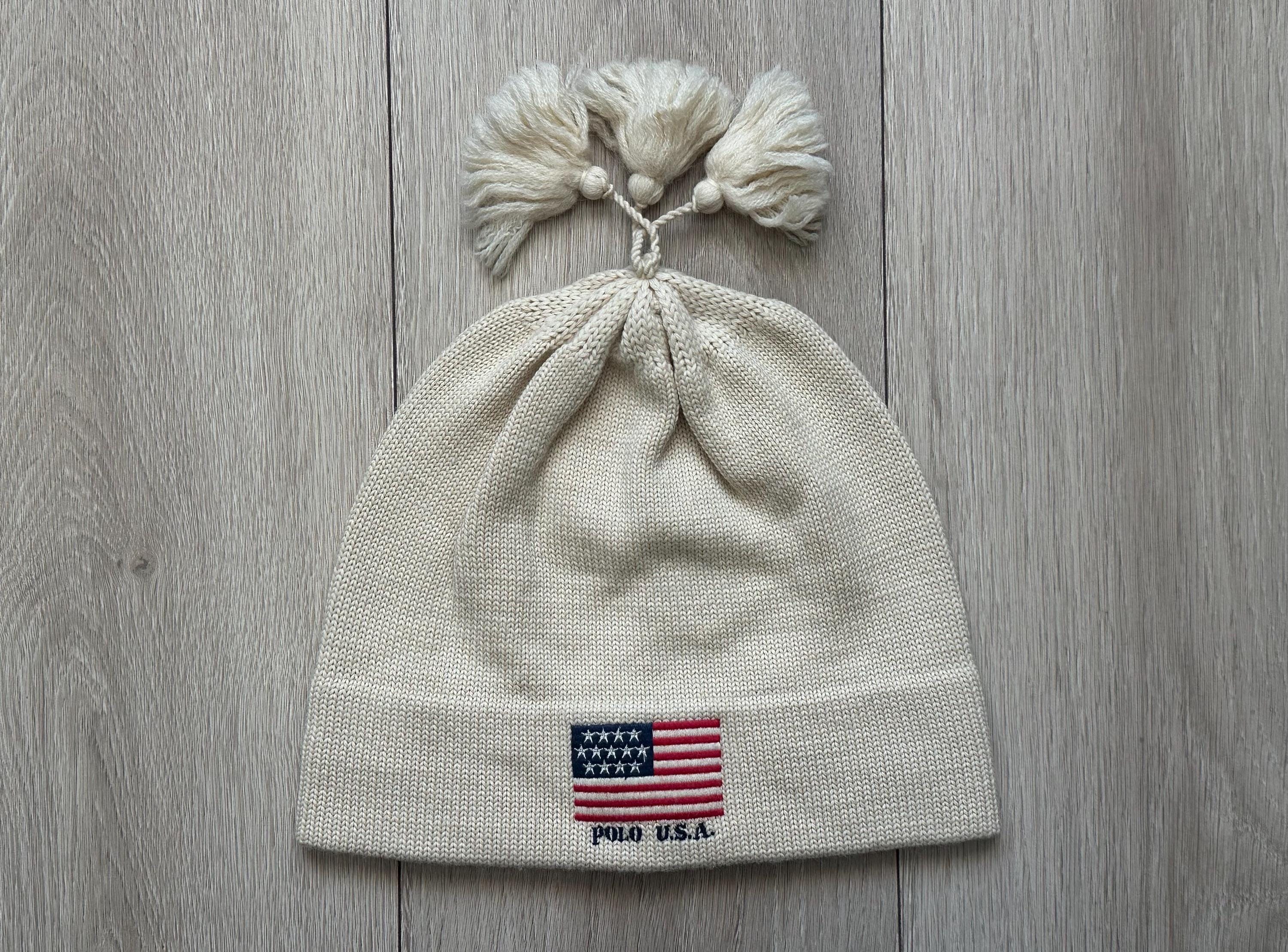 Vintage Polo Ralph Lauren Beanie - Etsy
