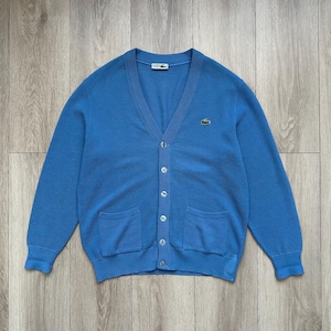 1980s Lacoste Cardigan - Etsy
