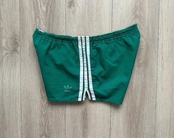 Pantaloncini Adidas Cotton D6 Sports Retro Vintage, realizzati in Jugoslavia