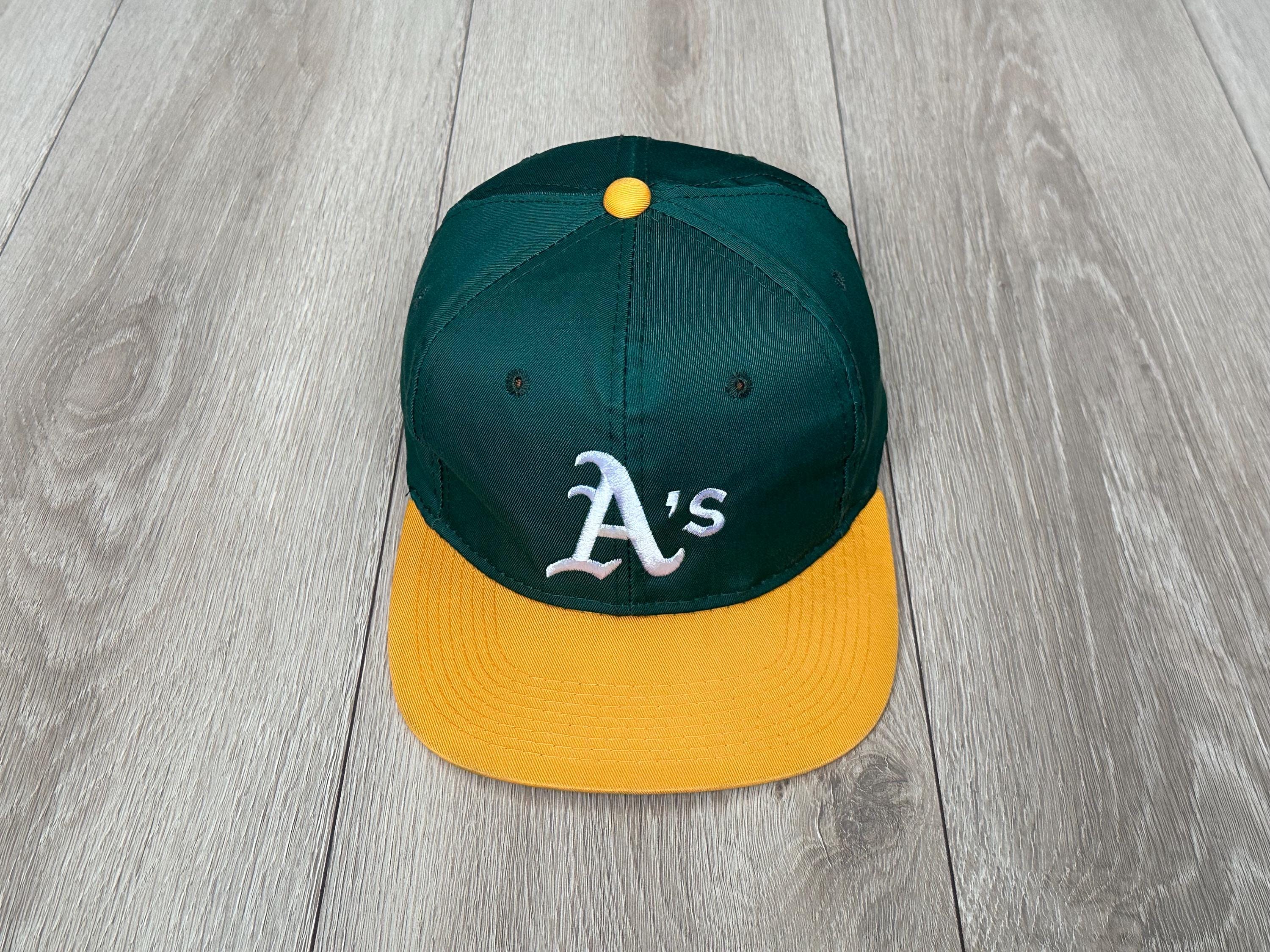 A's cap ビンテージ Vintage Athletics Hat - Etsy