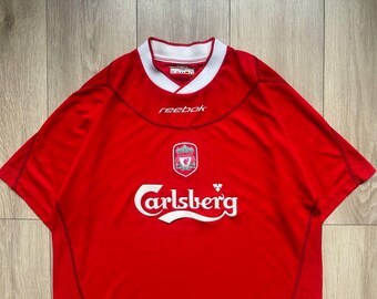 Reebok Vintage Liverpool Football Shirt, Size XL - Etsy