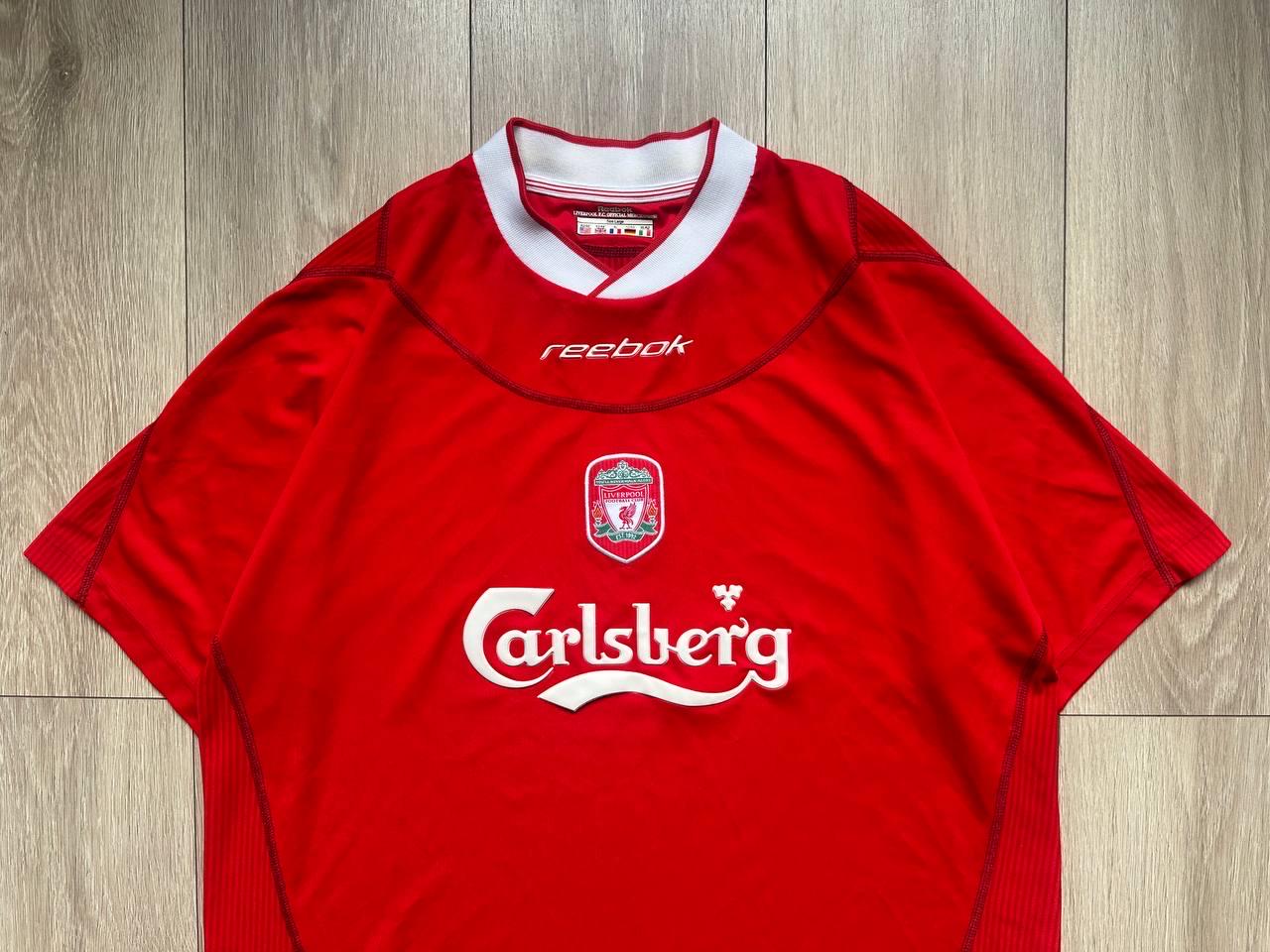 Reebok Vintage Liverpool Football Shirt, Size XL - Etsy