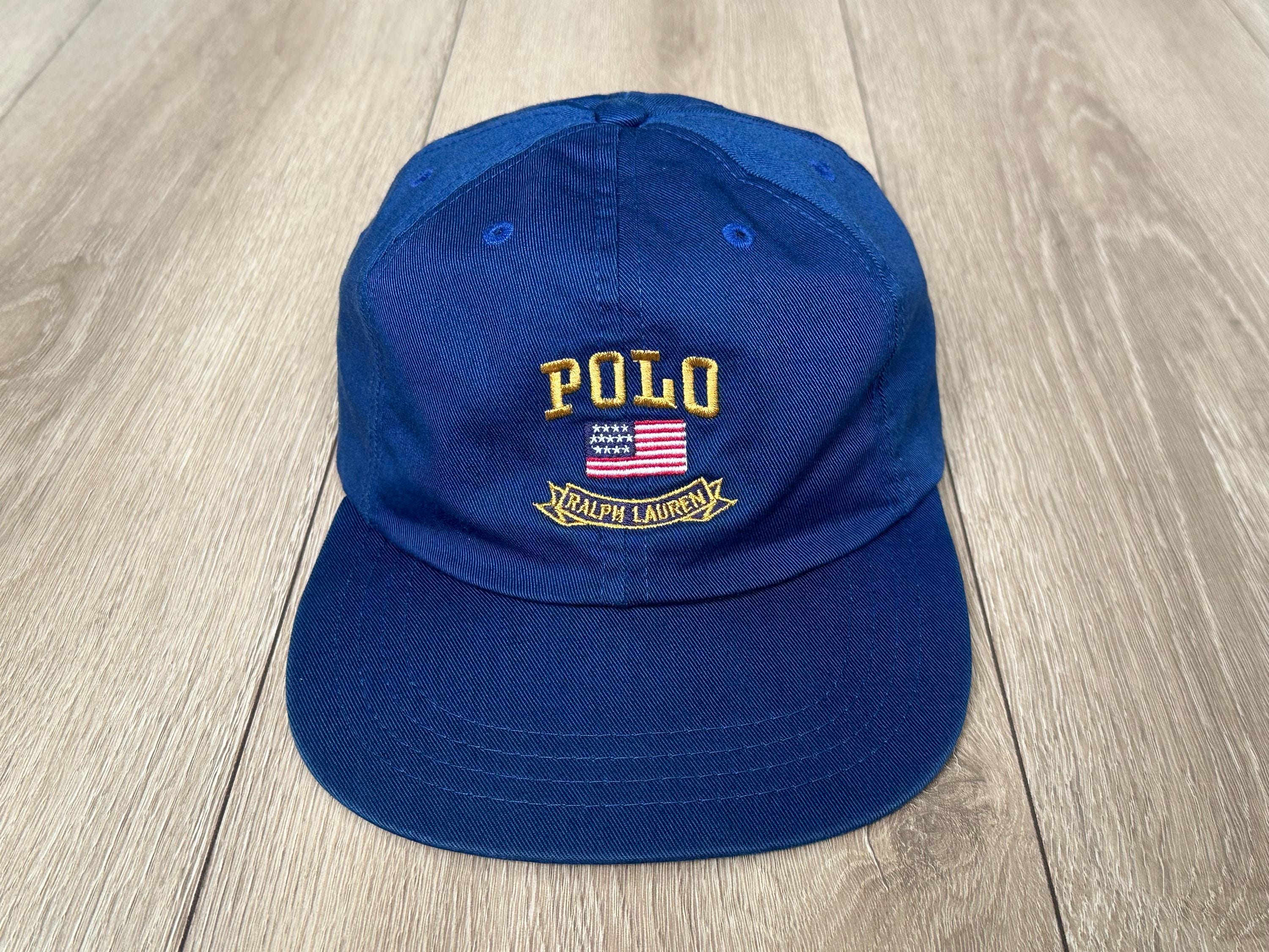 Polo Ralph Lauren Hat Made Usa - Etsy