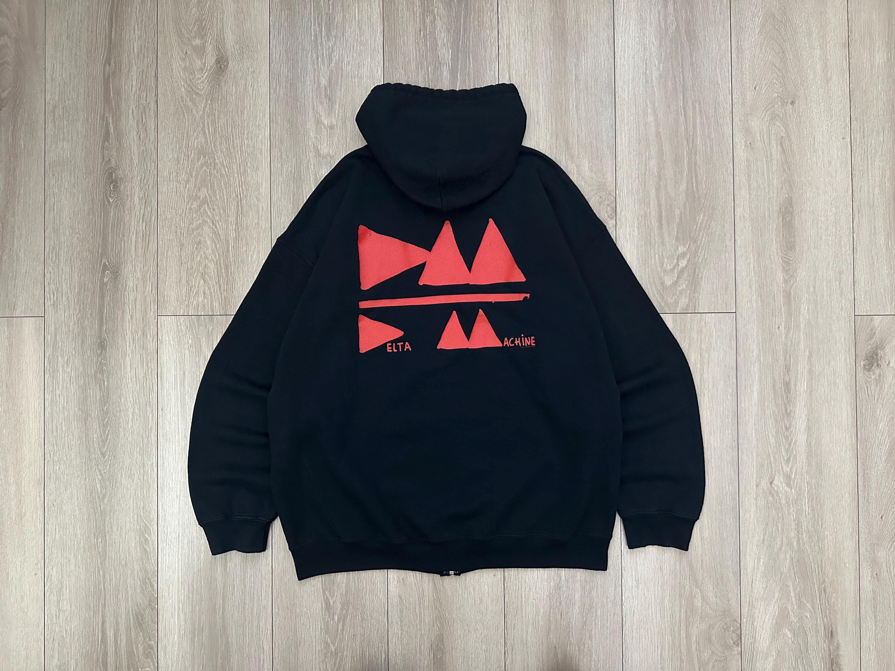 Courtside - Sweat à capuche d'ensemble avec logo - Gris délavé