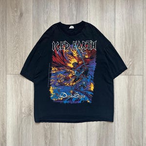 Iced Earth T Shirts - Etsy