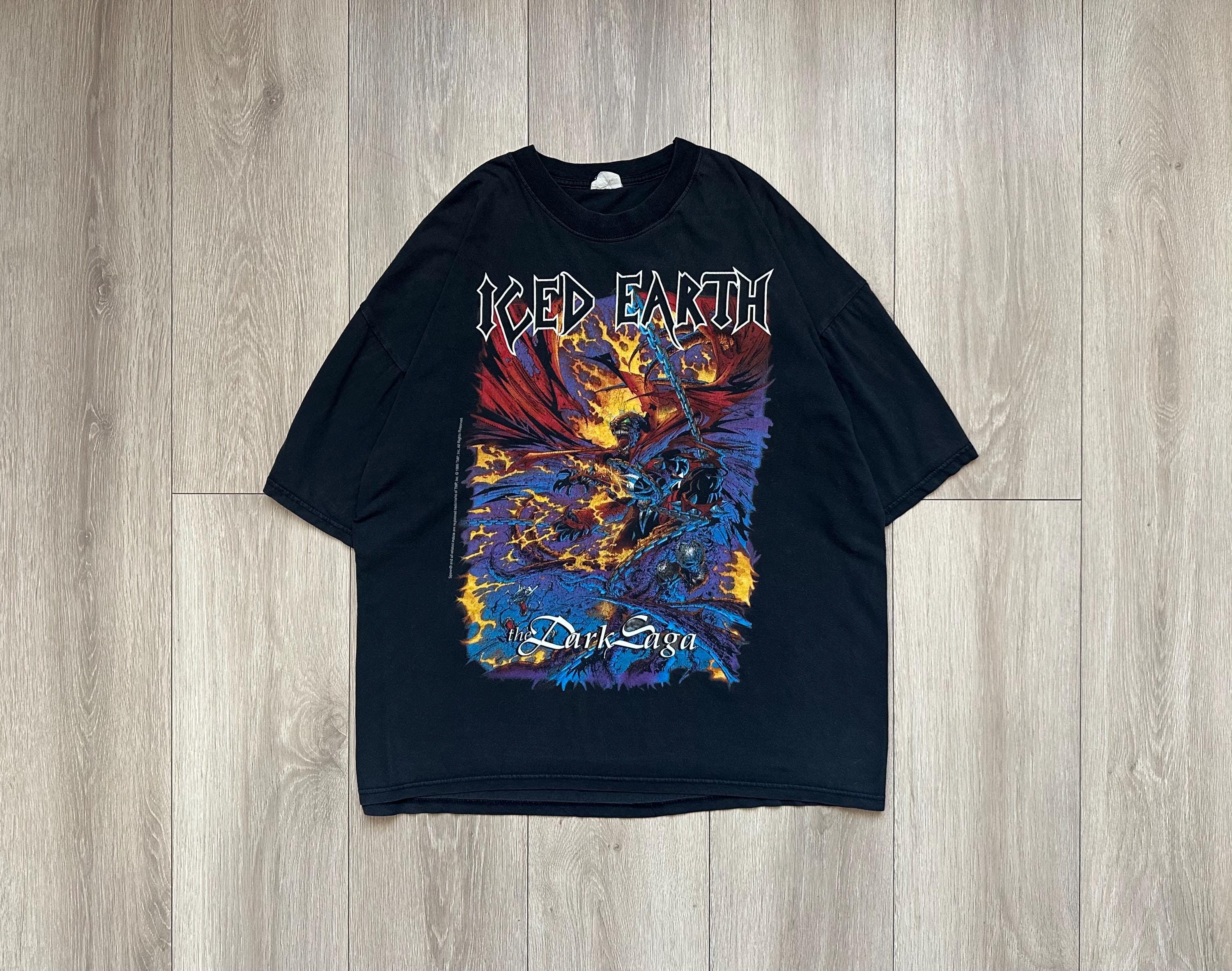 Iced Earth T Shirts - Etsy