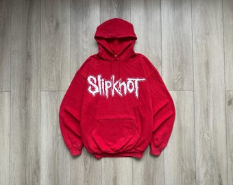 Vintage Slipknot Hoodie size L