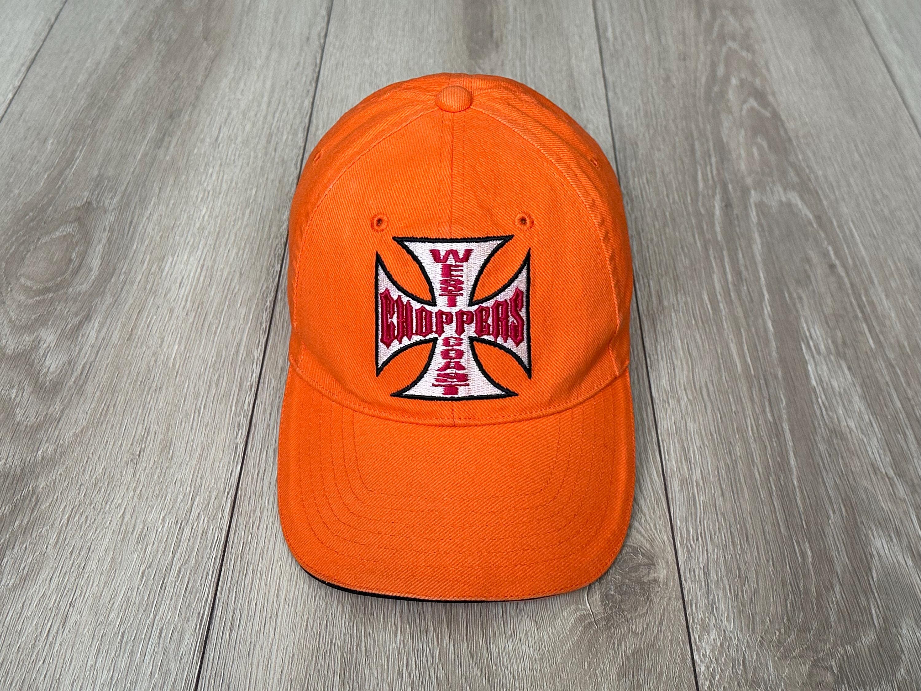 90s West Coast Choppers トラッカーキャップ 帽子 フリー West Coast Choppers Hat - Etsy