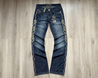Vintage jeans Roberto Cavalli, made in Italy