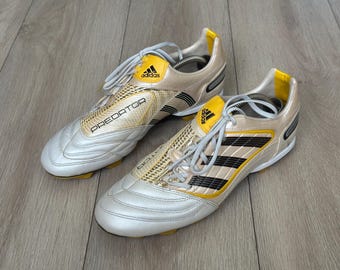 Vintage adidas Predator Soccer Cleats Size 10 US