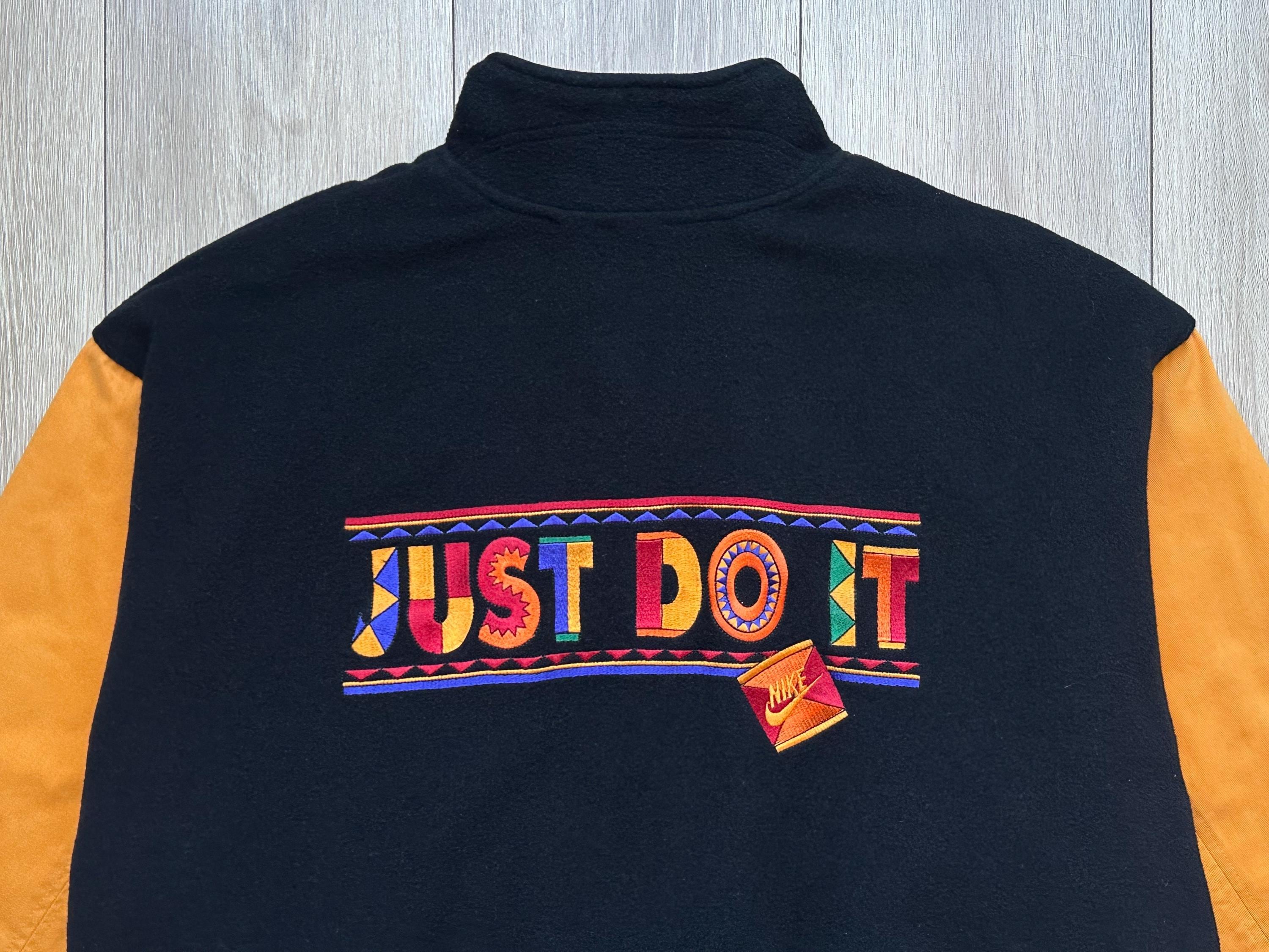 Rare Vintage 90's Nike Urban Jungle Spike Lee Just Do It Varsity