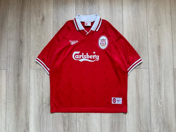 Liverpool FC Reebok 2002/04 Home Vintage Y2k Football Shirt