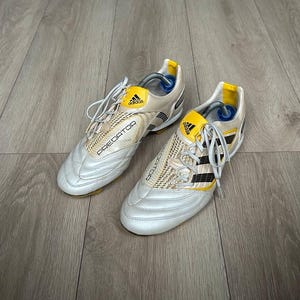 Vintage Adidas Predator Fußballschuhe Größe 10 US