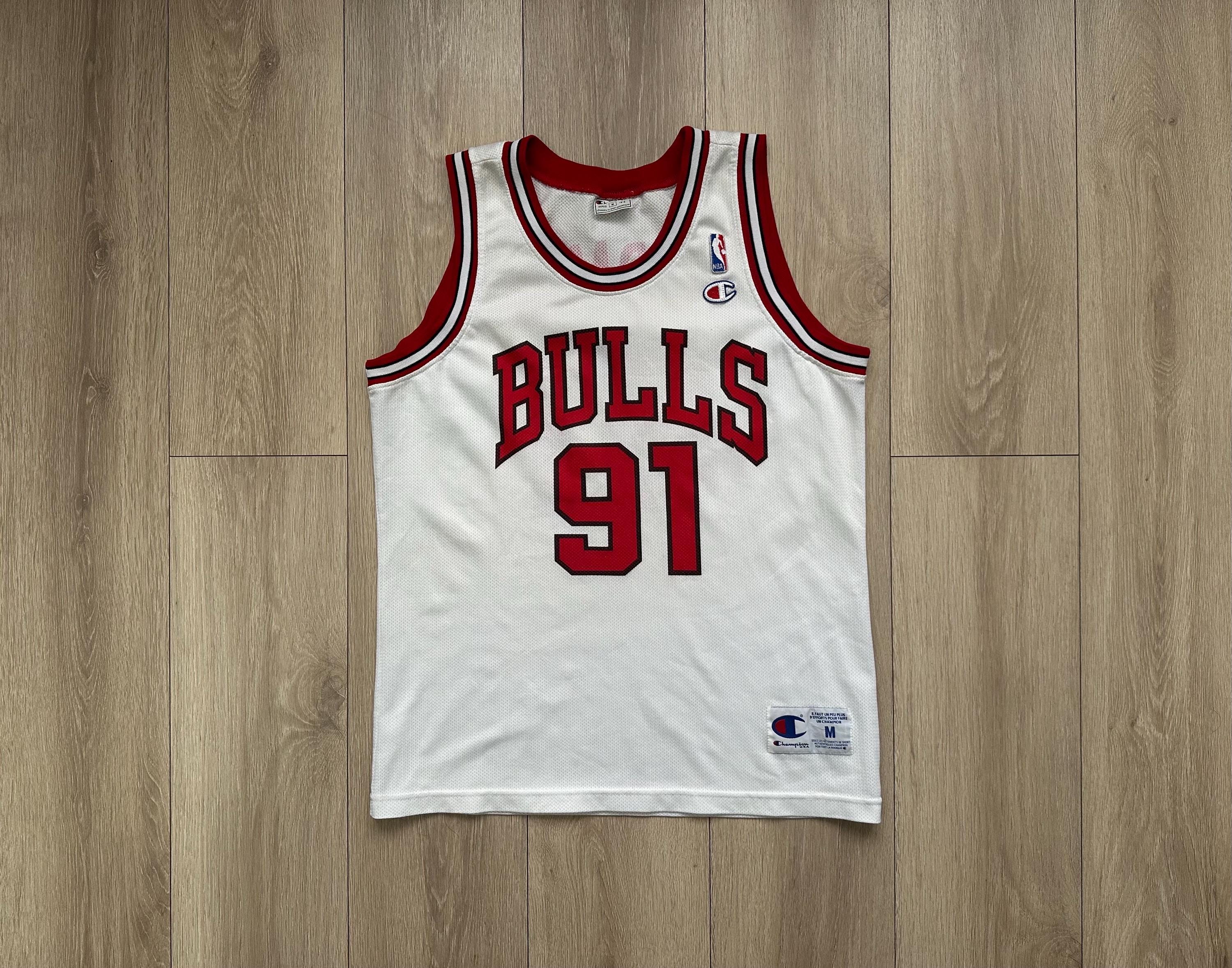 BULLS DENNIS RODMAN 91 タンクトップ Rodman Tank - Etsy