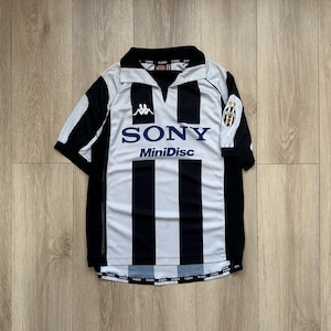 Kappa Juventus 1997 Vintage Trikot Fussball Trikot, Größe M