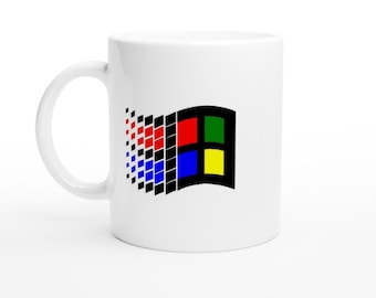 Retro Windows 95 - White 11oz Ceramic Mug