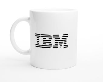 IBM - White 11oz Ceramic Mug