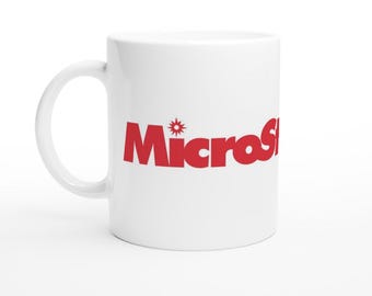 MicroStrategy - White 11oz Ceramic Mug