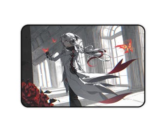 Tappetino per mouse Arlecchino Genshin Impact - Superficie liscia, base antiscivolo, perfetto per i fan