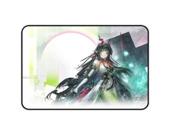 Tappetino per mouse Arknights: Endfield di Zhuang Fangyi - Design anime futuristico, superficie liscia, base antiscivolo