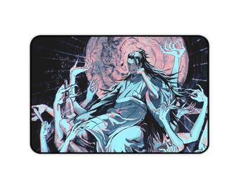 Tappetino per mouse Suguru Geto Jujutsu Kaisen - Design accattivante, superficie liscia, base antiscivolo