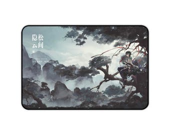 Tappetino per mouse Xiao Genshin Impact - Superficie liscia, base antiscivolo, ideale per i fan