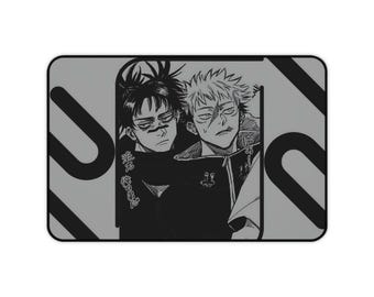Tappetino per mouse Choso & Yuji Jujutsu Kaisen - Design dinamico, superficie liscia, base antiscivolo