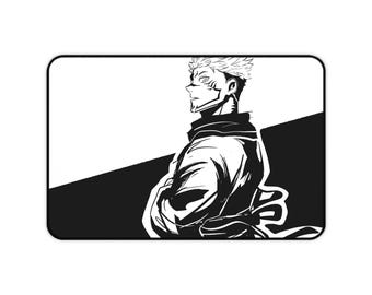 Tappetino per mouse Sukuna Jujutsu Kaisen - Design audace, superficie liscia, base antiscivolo