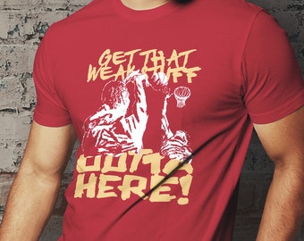 Get That Weak Stuff Outta Here — A.C. Commemorative T-Shirt (Unisex) — Cleveland Basketball — Cavaliers