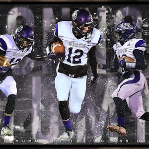 Custom Sports Poster: Your Photos, Your Style!!