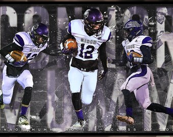Custom Sports Poster: Your Photos, Your Style!!