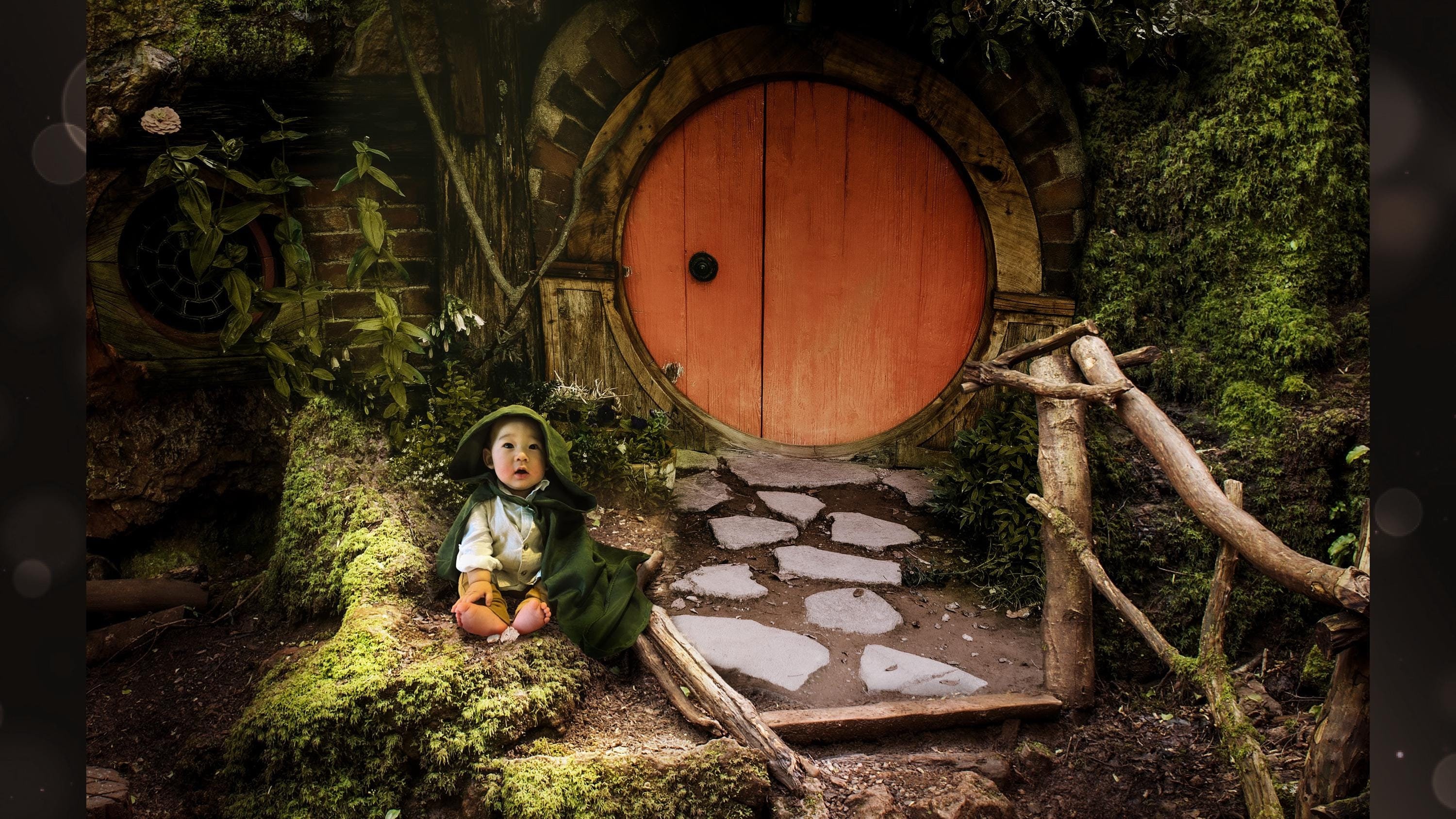 Custom Imaginative Baby Portraits. Unique, One-of-a-kind, Personalized designs. Your Photos, Transformed!
