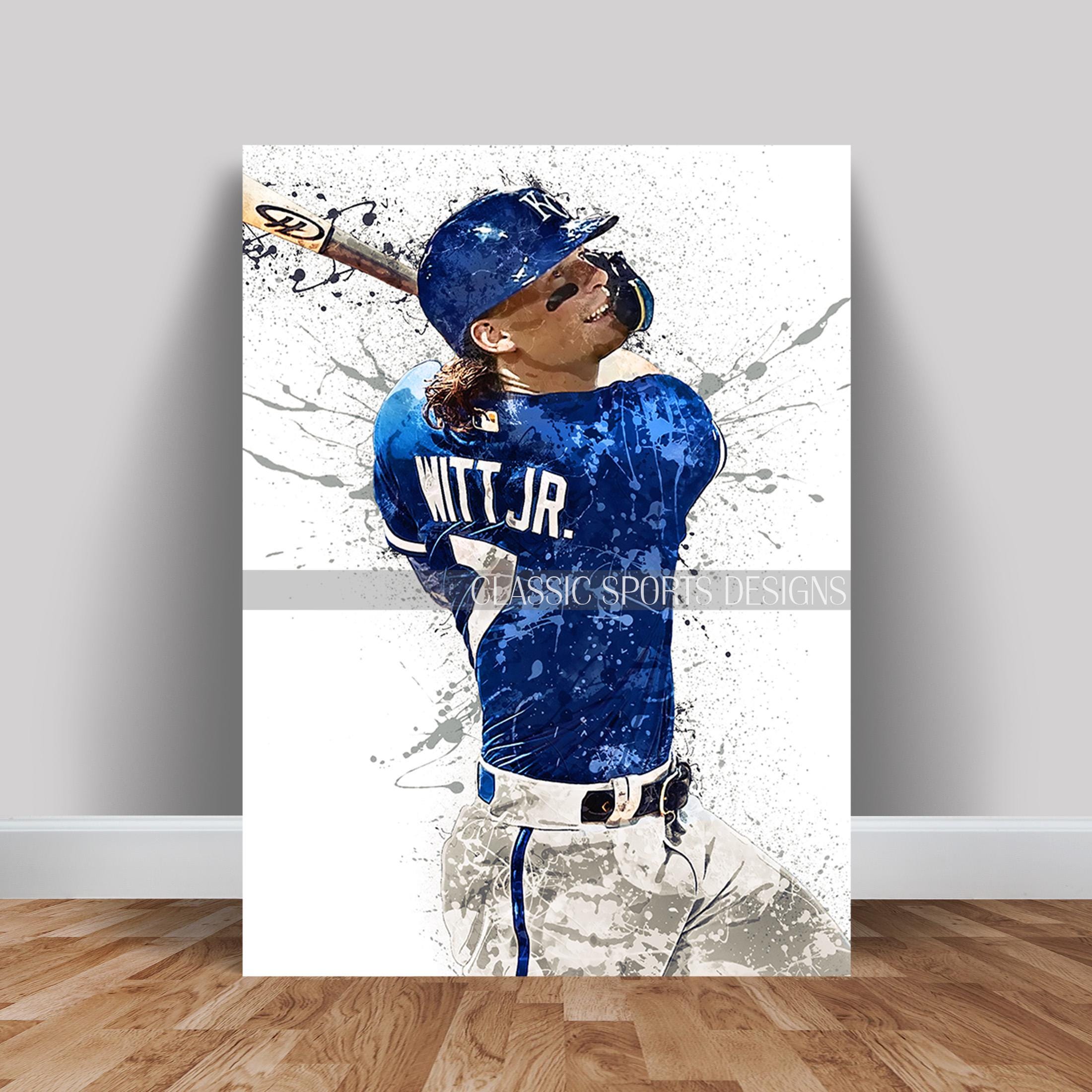 Bobby witt jr poster - Etsy 日本