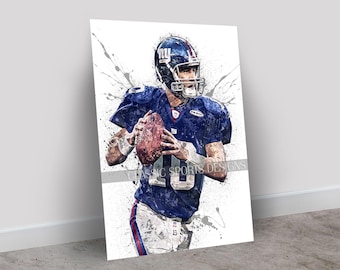 They Gotta Go Find A Quarterback: New York Giants Legend Eli Manning